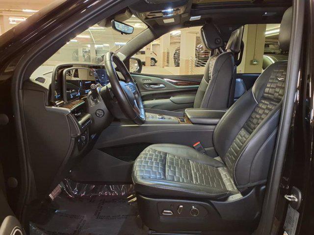 used 2023 Cadillac Escalade car, priced at $78,788