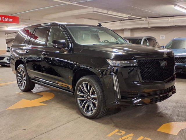 used 2023 Cadillac Escalade car, priced at $78,788