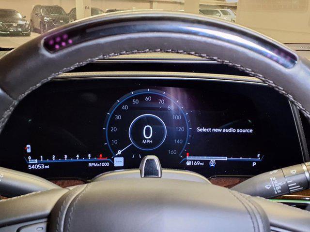 used 2023 Cadillac Escalade car, priced at $78,788