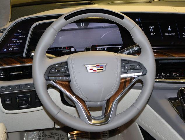 new 2024 Cadillac Escalade car, priced at $122,535