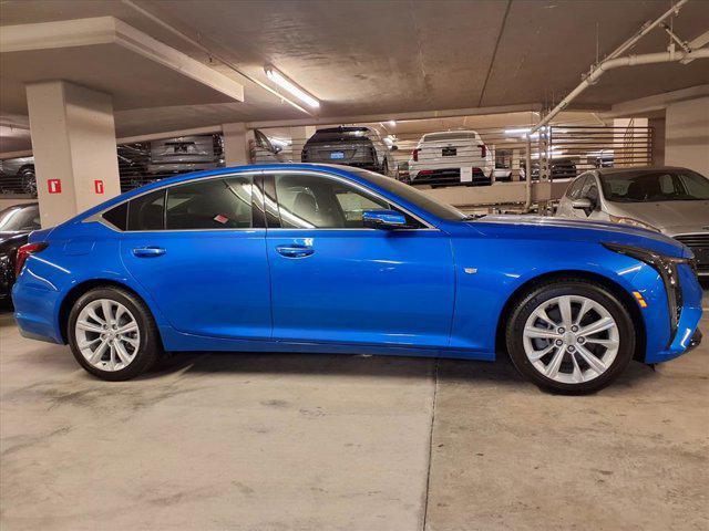 new 2026 Cadillac CT5 car, priced at $49,720