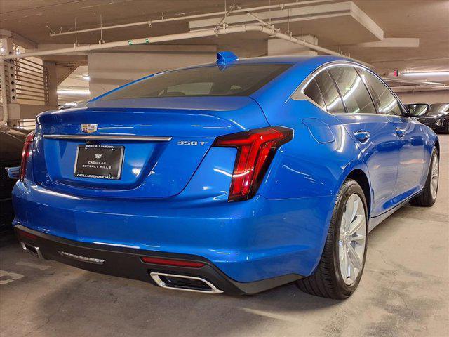 new 2026 Cadillac CT5 car, priced at $49,720
