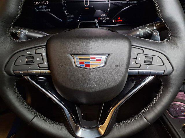 new 2026 Cadillac CT5 car, priced at $49,720