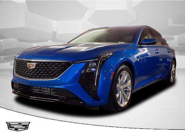 new 2026 Cadillac CT5 car, priced at $49,720