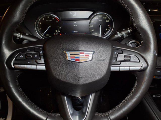 used 2022 Cadillac XT4 car, priced at $26,488