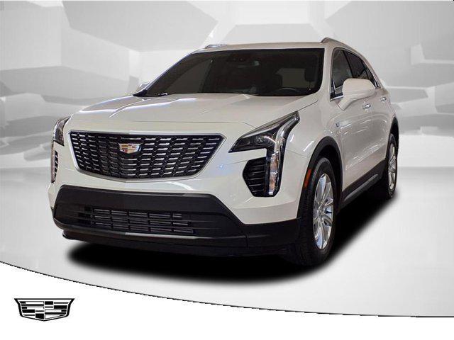 used 2022 Cadillac XT4 car, priced at $26,488