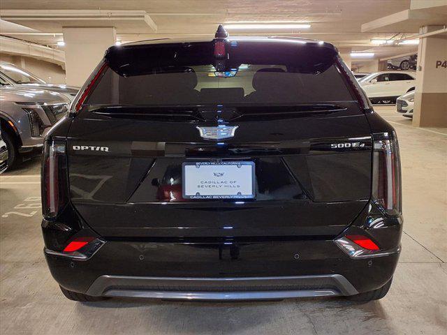 new 2025 Cadillac OPTIQ car, priced at $54,990