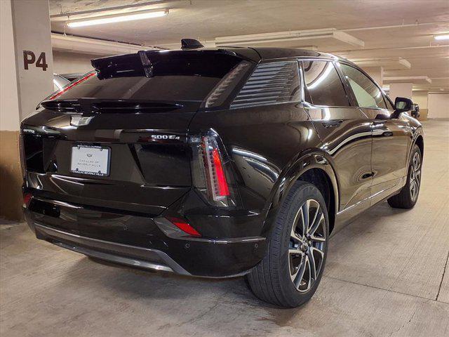 new 2025 Cadillac OPTIQ car, priced at $54,990