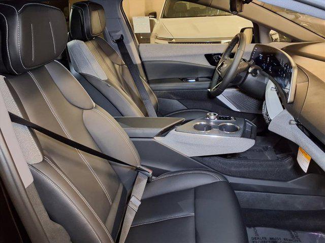 new 2025 Cadillac OPTIQ car, priced at $54,990