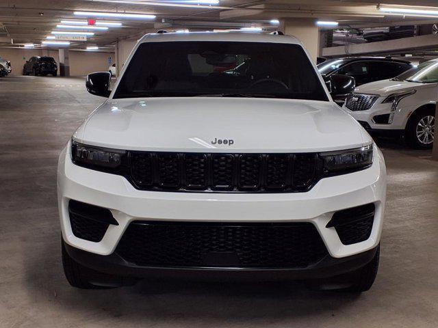 used 2024 Jeep Grand Cherokee car, priced at $34,688