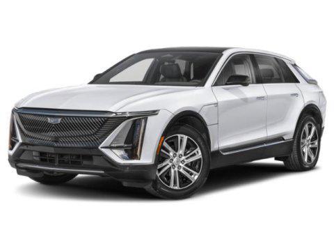 used 2025 Cadillac LYRIQ car, priced at $61,215