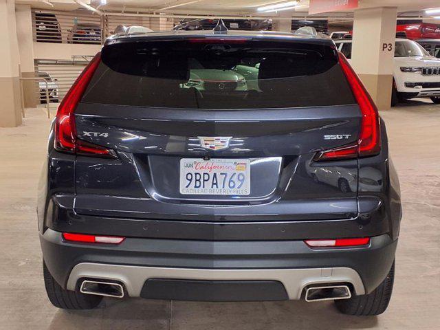 used 2022 Cadillac XT4 car, priced at $28,488
