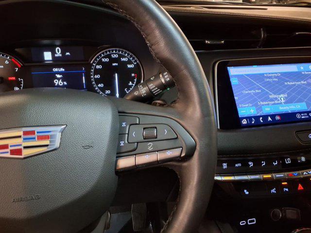 used 2022 Cadillac XT4 car, priced at $28,488