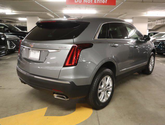 used 2024 Cadillac XT5 car, priced at $43,988