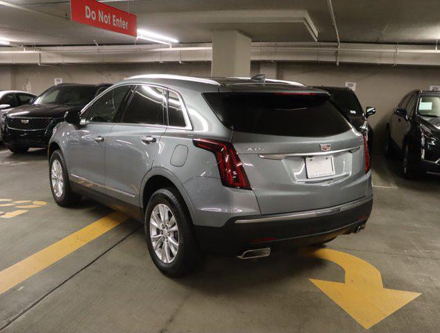 used 2024 Cadillac XT5 car, priced at $43,988