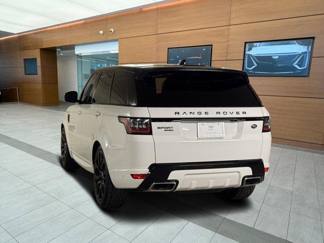 used 2020 Land Rover Range Rover Sport car, priced at $49,988