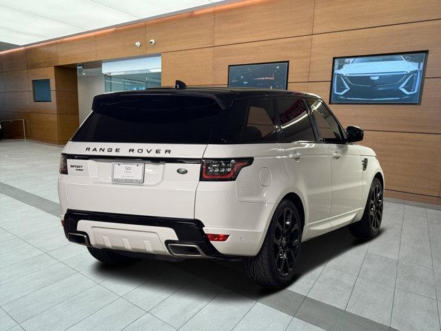 used 2020 Land Rover Range Rover Sport car, priced at $49,988