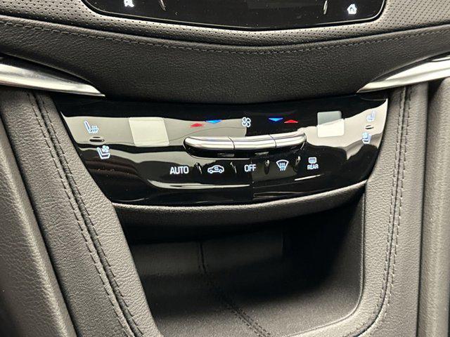 used 2024 Cadillac XT5 car, priced at $53,988