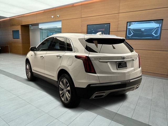 used 2024 Cadillac XT5 car, priced at $53,988