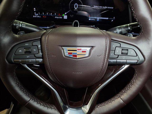 used 2024 Cadillac Escalade ESV car, priced at $105,988