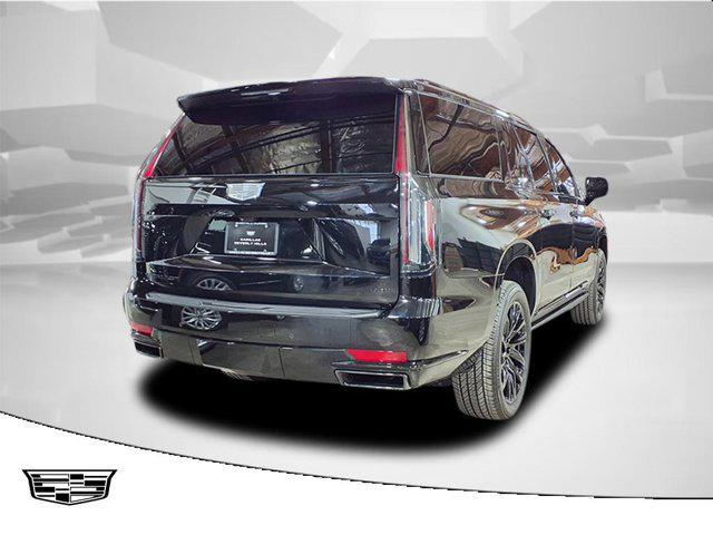 used 2024 Cadillac Escalade ESV car, priced at $105,988