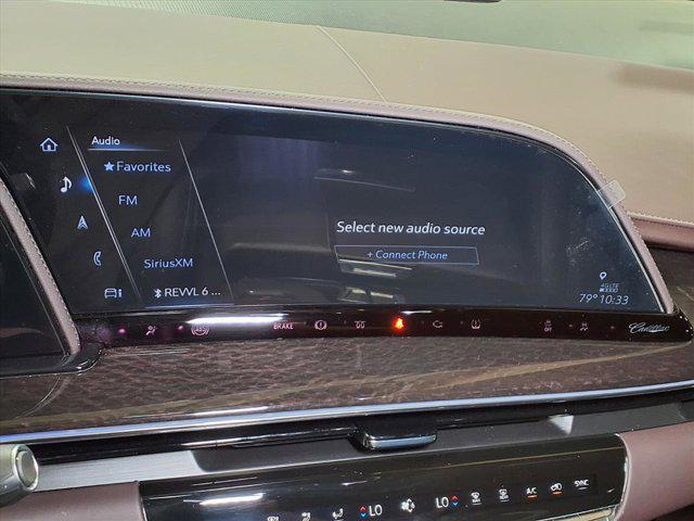 used 2024 Cadillac Escalade ESV car, priced at $105,988