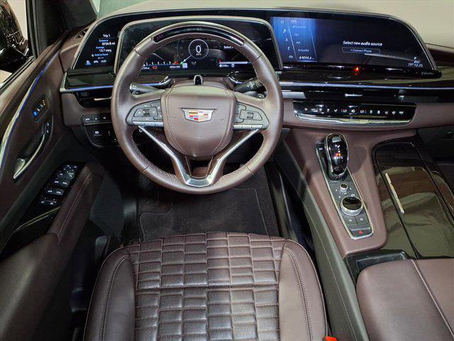 used 2024 Cadillac Escalade ESV car, priced at $105,988
