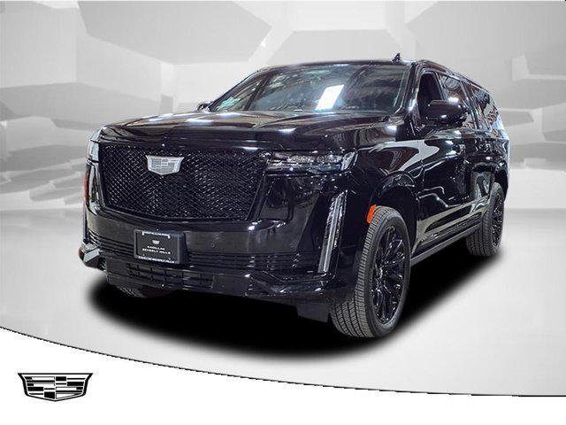 used 2024 Cadillac Escalade ESV car, priced at $105,988