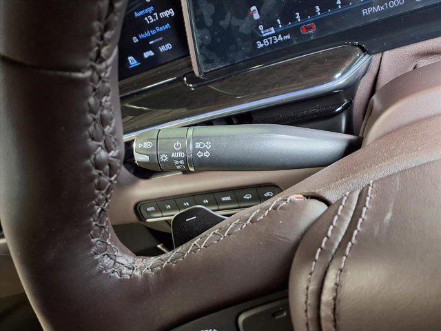 used 2024 Cadillac Escalade ESV car, priced at $105,988