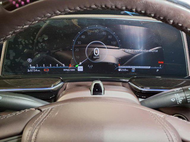 used 2024 Cadillac Escalade ESV car, priced at $105,988