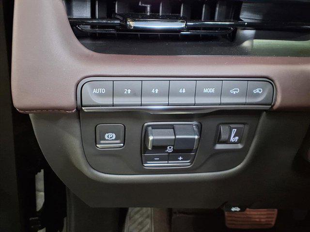 used 2024 Cadillac Escalade ESV car, priced at $105,988