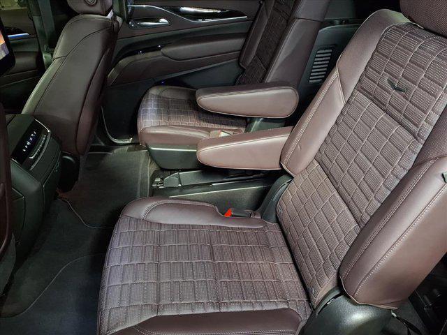 used 2024 Cadillac Escalade ESV car, priced at $105,988