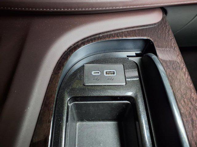 used 2024 Cadillac Escalade ESV car, priced at $105,988