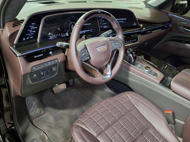 used 2024 Cadillac Escalade ESV car, priced at $105,988