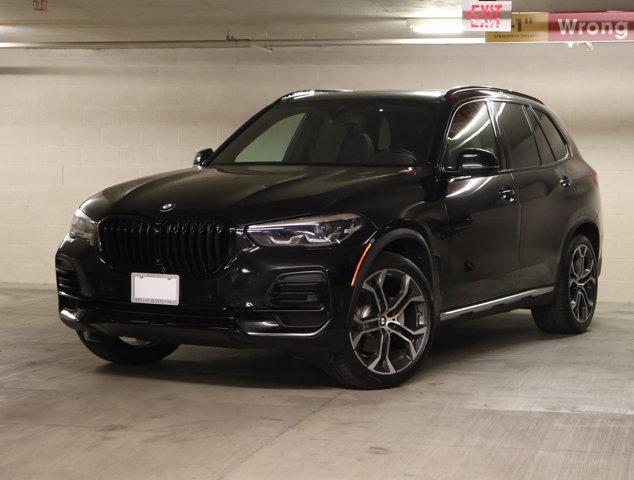 used 2022 BMW X5 car, priced at $37,888