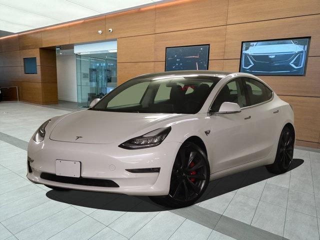 used 2020 Tesla Model 3 car, priced at $23,388