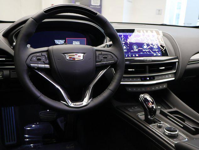 new 2024 Cadillac CT5-V car, priced at $108,520