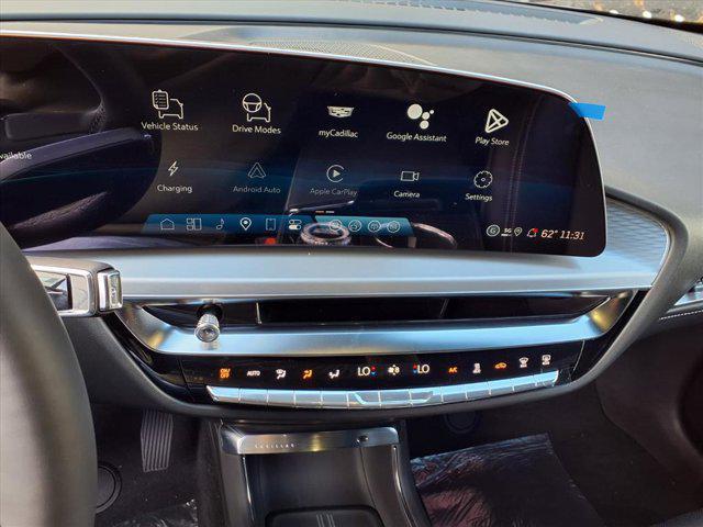 new 2026 Cadillac LYRIQ car, priced at $63,195