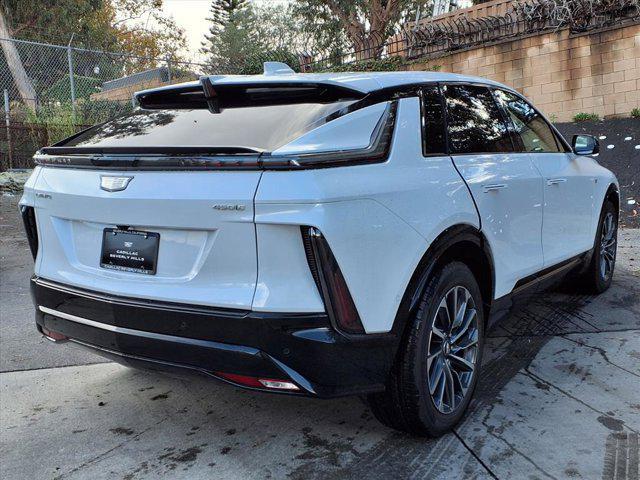 new 2026 Cadillac LYRIQ car, priced at $63,195