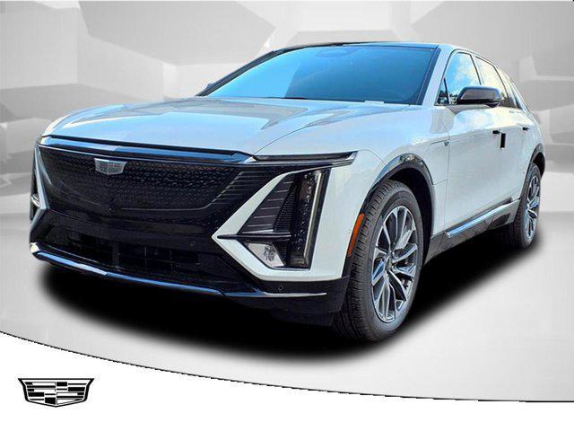 new 2026 Cadillac LYRIQ car, priced at $63,195