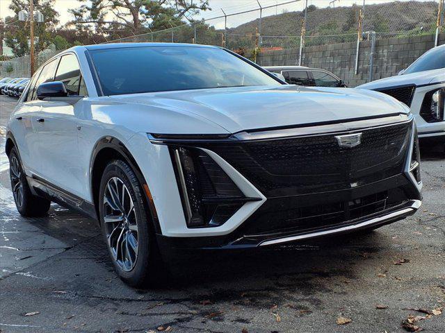 new 2026 Cadillac LYRIQ car, priced at $63,195