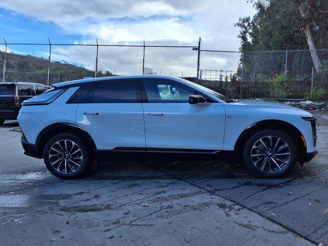 new 2026 Cadillac LYRIQ car, priced at $63,195