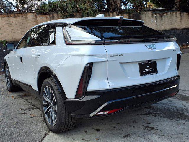 new 2026 Cadillac LYRIQ car, priced at $63,195