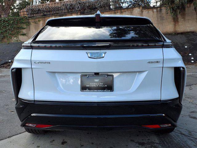 new 2026 Cadillac LYRIQ car, priced at $63,195
