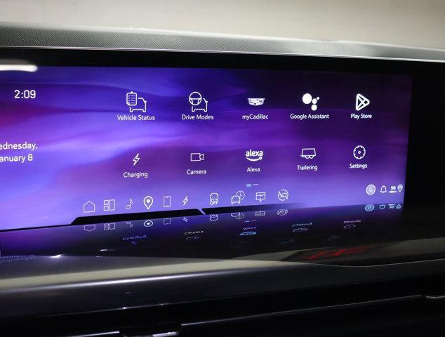 used 2025 Cadillac Escalade IQ car