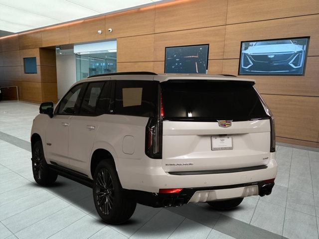 new 2024 Cadillac Escalade car, priced at $157,110