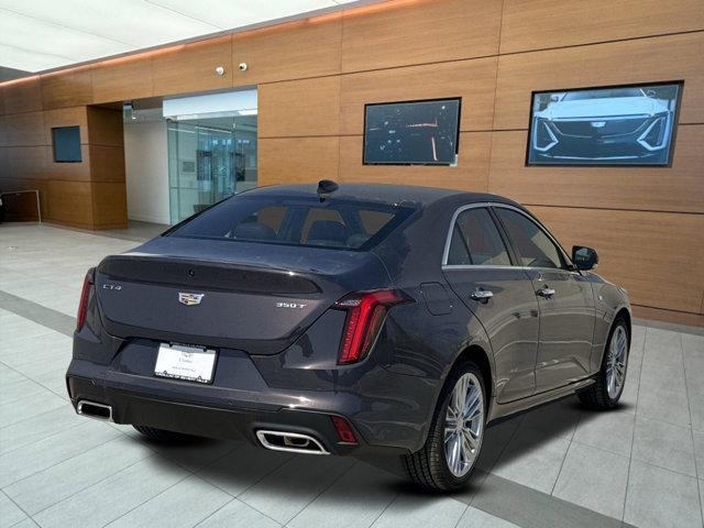 new 2025 Cadillac CT4 car, priced at $42,115