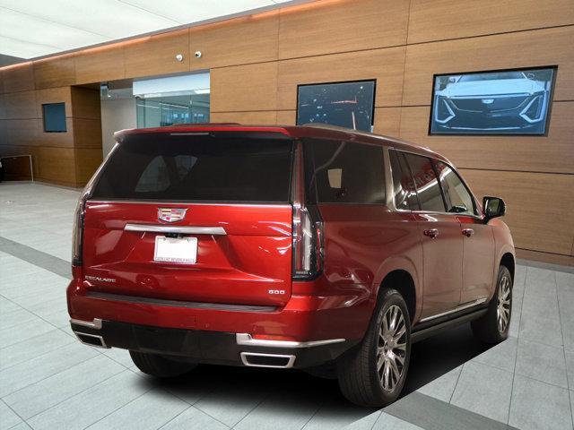 new 2025 Cadillac Escalade ESV car, priced at $123,645