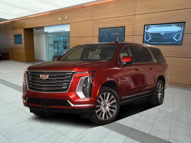 new 2025 Cadillac Escalade ESV car, priced at $123,645