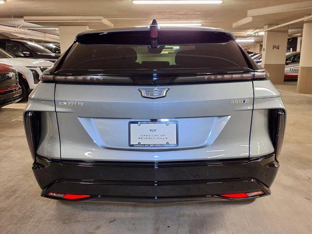 new 2025 Cadillac LYRIQ car, priced at $67,190